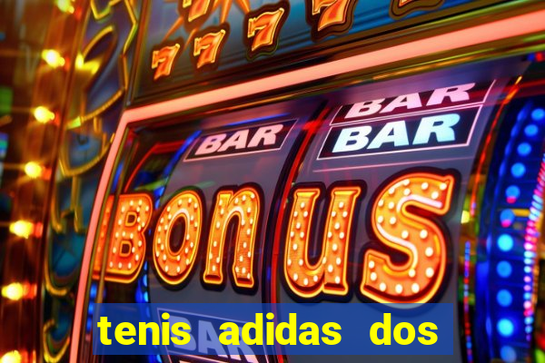 tenis adidas dos jogadores do flamengo
